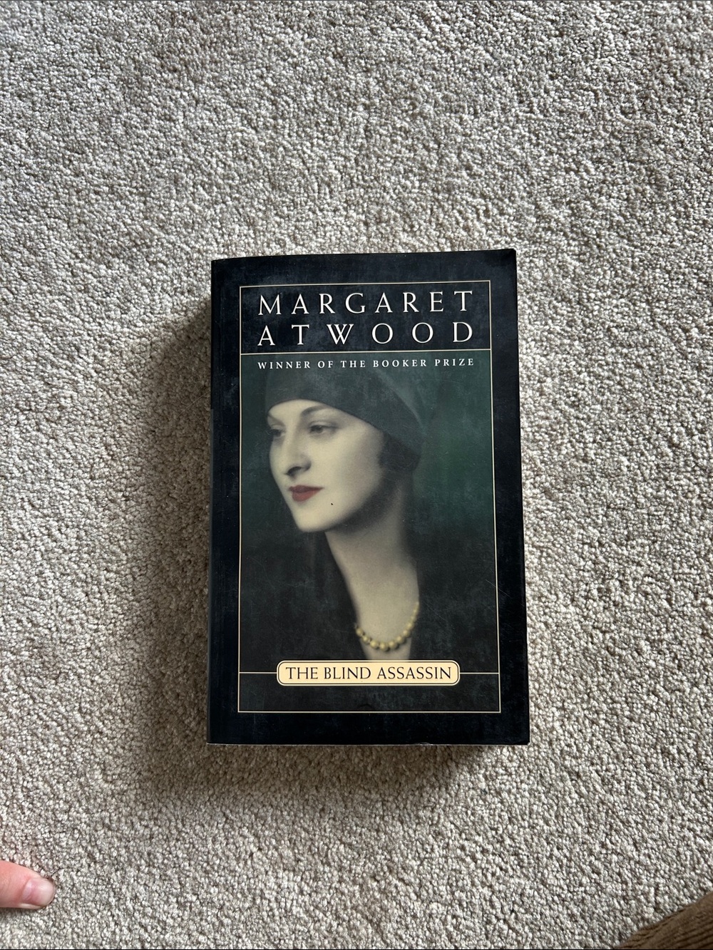 4 for 25$ 📚The Blind Assassin- Margaret Atwood